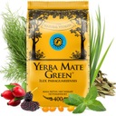 Yerba Mate Green FITNESS 400g Despalada s bylinkami Fit GYM