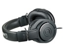 SLÚCHADLÁ AUDIO-TECHNICA ATH-M20X, ČIERNA