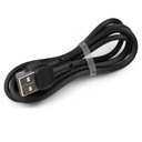 XO NB132 USB - MicroUSB kábel 1m 2A čierny