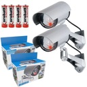 2x CAMERA DUMMY IR LED KAMERA S LED GRUNDIG 4AA