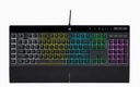 Herná klávesnica Corsair K55 RGB PRO