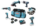 Makita 18V LXT Combo Set 6 zariadení 3xAku Bag