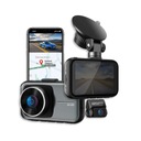 Auto DVR 4k GPS WiFi vpredu vzadu