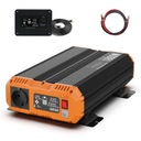 INVERTOR 24V 230V 1800W FULL SINE LCD