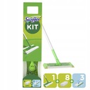 SWIFFER mop 11 vložiek 8 suchý 3 mokrý ŠTARTÉR