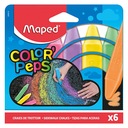 COLORPEPS CESTNÁ CHALK 6 FARIEB 936010 Maped