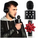 OKRUHOVÝ BEZDRÔTOVÝ KARAOKE BLUETOOTH MIKROFÓN