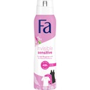 Fa Invisible Sensitive antiperspirant ruža 150 ml