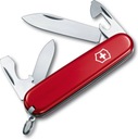 Victorinox Recruit vreckový nôž červený 0,2503