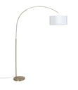 Stojacia lampa Niels v tvare oblúka Ø50xV218cm