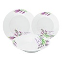 BELLA FIORE LAVENDER SERVIS OBED 54 EL PORCELANA