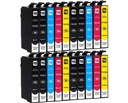 20x ATRAMENT 16XL PRE EPSON WF2630 WF2660 WF2750 WF2760