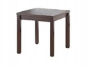 Rozťahovací drevený stôl GRACJAN 80-160 orech