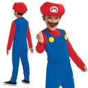 MARIO SUIT SUPER MARIO BROS SUIT 7-8 ROKOV