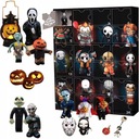 HALLOWEENSKÝ ADVENTNÝ KALENDÁR SET HRAČKA BÁBIKA