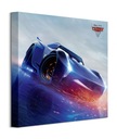 Obraz na plátne Disney Cars 3 Jackson 40x40 cm