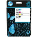 4x atrament HP 953 pre OFFICEJET PRO 8740 8730 8725