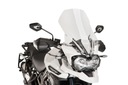 Turistické čelné sklo PUIG 8915W Tiger Explorer 1200