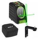 DEDRA CROSS-LINE LASER LEVEL 30M ZELENÉ Púzdro