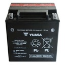 YUASA YIX30L YIX30L-BS 12V 31,6Ah 400A STARTED