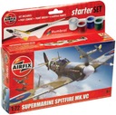 Airfix Starter Set - Supermarine Spitfire MkVc - Model - Mierka: 1:72