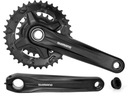 Kľuky Shimano FC-MT210- 46/30 2-rýchlostné 175 mm