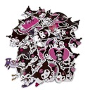 StickerBomb Kuromi Hello Kitty Stickers Set N301