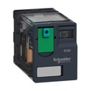 Schneider Miniatúrne relé 4C/O 6A, 24V DC