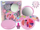 Beauty Set Makeup Round Palette Lip Glosses Vzor laku na nechty