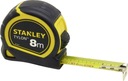 STANLEY MEASURE 8m x 25mm TYLON 1-30-657