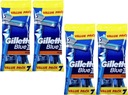 GILLETTE BLUE II Plus Razor 7 kusov x 4 balenie (28 kusov)