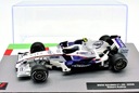 BMW Sauber F1 bolide 2008 #4 Robert Kubica IXO 1:43