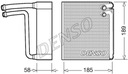 DENSO Výparníková klimatizácia DEV21003 DENSO