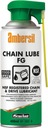 Chain Lube FG Ambersil PTFE mazivo na reťaze