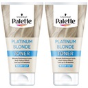 Palette Platinum Blonde Toner na vlasy 2x150ml