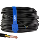 Kábel YKY zemniaci vodič 3x2,5mm2 0,6/1kV 100m