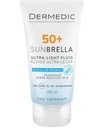 Dermedic Sunbrella ultraľahký krém SPF 50+ na cievnu pokožku 40 ml