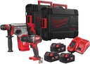 SADA ELEKTRICKÉHO NÁRADIA MILWAUKEE M18 BLPP2C2-503X