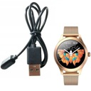 USB NABÍJAČKA pre inteligentné hodinky SMARTWATCH KW10 PRO