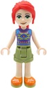 LEGO Friends (frnd409) Figúrka Mii v šortkách