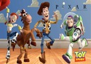 Tortová oblátka TOY STORY cukrová potlač A4