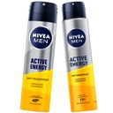 NIVEA MEN ANTIPERSPIRANT Aktívna energia - 48h ochrana, energizujúca vôňa