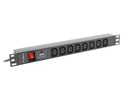 LANBERG POWER STRIP RACK 19