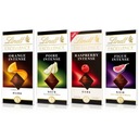 Lindt Excellence čokoládová súprava, mix príchutí x 4