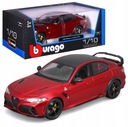 Alfa Romeo Giulia GTA 1:18 Bburago 18-11048 taliansky model auta