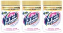 Vanish Oxi Action Crystal White odstraňovač škvŕn 3X600g