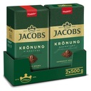 Jacobs Kronung súprava mletej kávy 2x 500 g