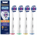 BRAUN ORAL-B 3D WHITE 100% ORIGINÁLNE TIPY 4 x