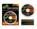 Fox Edges Camo Leadcore Soft Fill Woven Leader 50lb x 7m