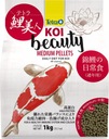 Tetra KOI Beauty Stredné krmivo [4l] pre koi kapry